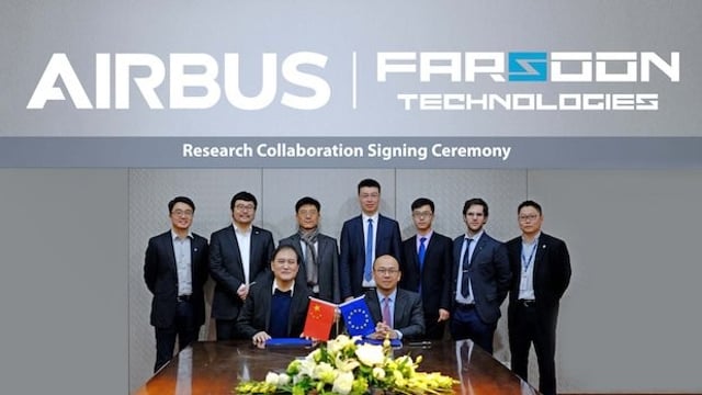 Featured image of Airbus and Farsoon Partner to Create 3D Printing Polymer Material for Civil Aviation
