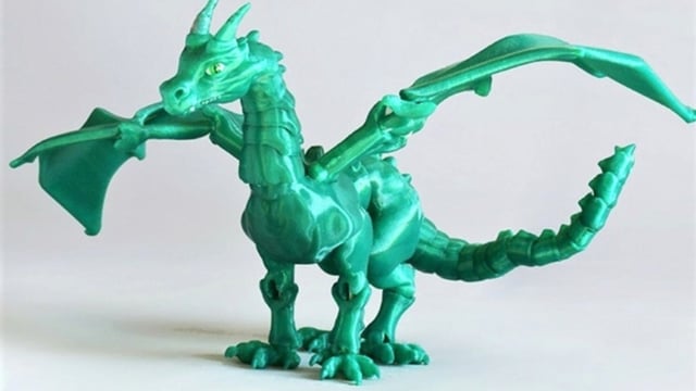 Featured image of 3D Printed Dragon: Top 10 Free Models to 3D Print