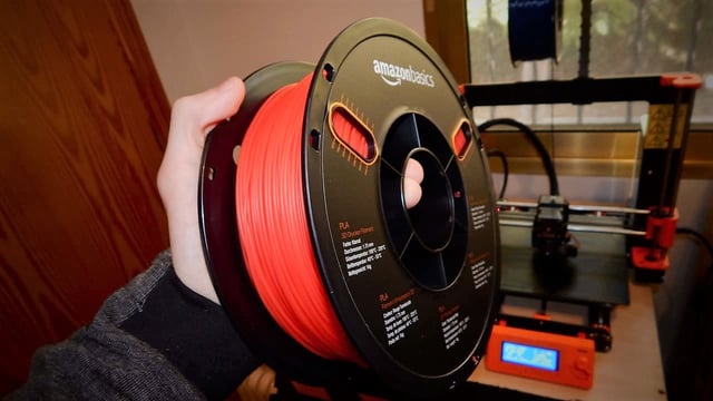 Featured image of AmazonBasics PLA 3D Printer Filament Review