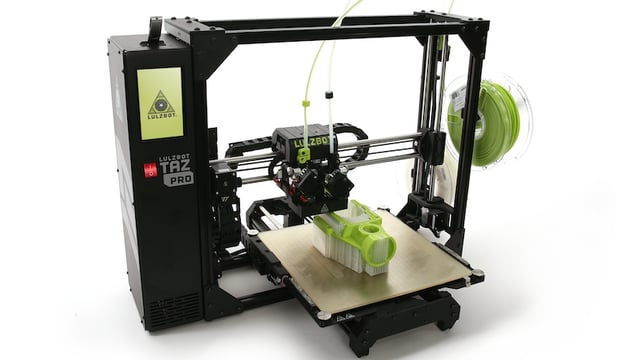 Featured image of Aleph Objects Launches LulzBot TAZ Pro, its First-Ever Industrial Open-Source 3D Printer