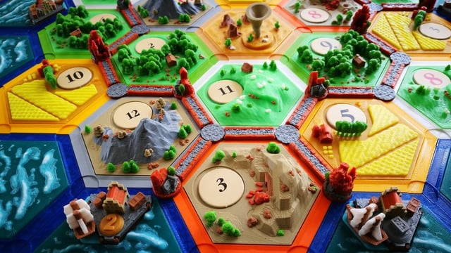 Featured image of 3D Printed Tabletop/Board Games: Best Sites of 2021