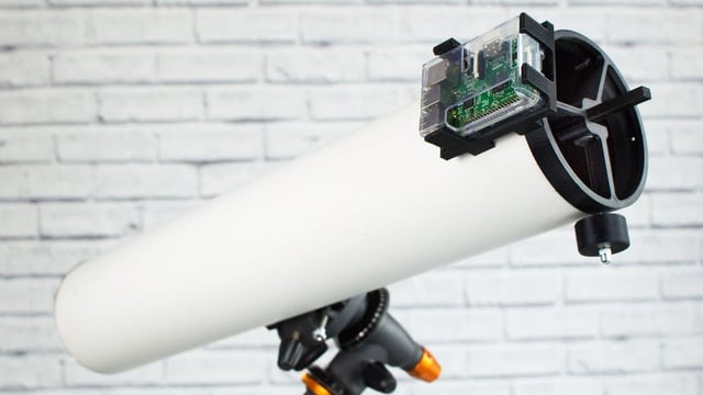 Featured image of [Project] 3D Printed PiKon Telescope