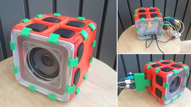 Featured image of [Project] 3D Print Your Own Beat Cube