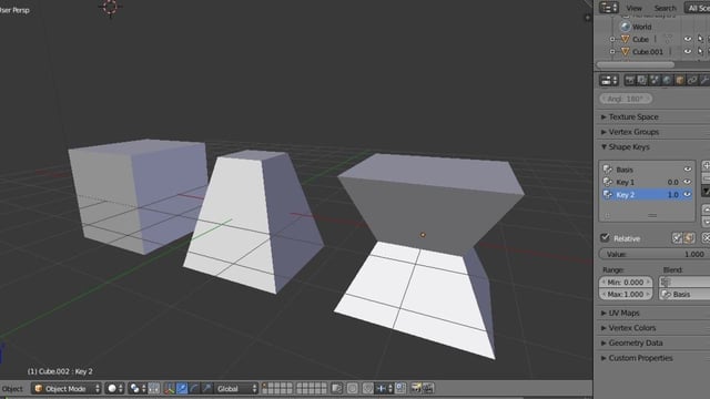 Featured image of Blender: Shape Keys – Simply Explained