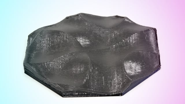Featured image of Nonplanar 3D Printing Gives Curvy Top Layers