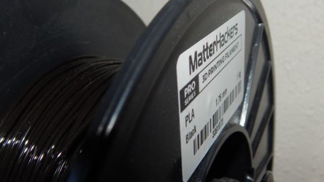 Featured image of MatterHackers Pro PLA Filament Review