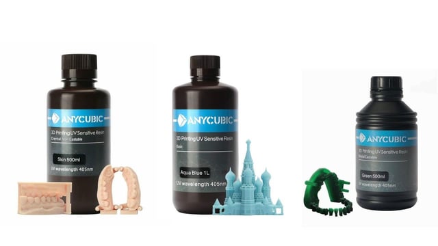 Featured image of Anycubic Resin – A Simple Guide