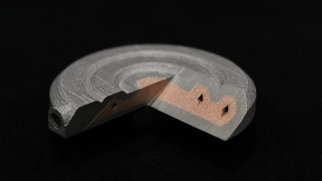 Featured image of Aerosint Showcases Multi-Metal 3D Printing