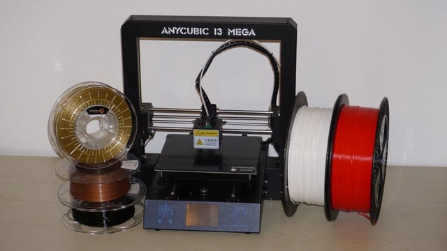 Featured image of Anycubic i3 Mega & Mega S Filament Guide