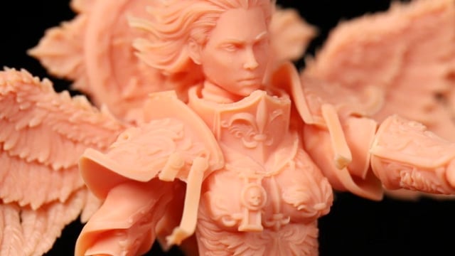 Featured image of Longer Orange 4K Resin 3D Printer with 10/31μm Subpixel now on Kickstarter