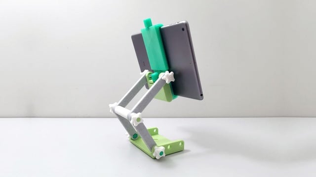 Featured image of 3D Printed iPad Stand: 10 Great 3D Printed Tablet Stands