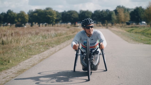 Featured image of Tractus3D Helps Physically Disabled Bicyclists Get A Real Riding Experience