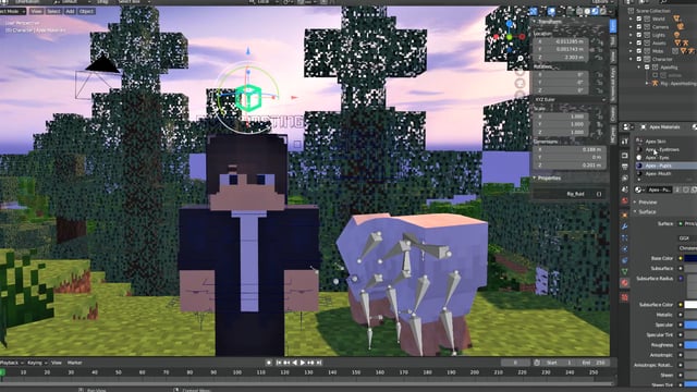 Featured image of Blender: Minecraft Add-on – A Simple Guide