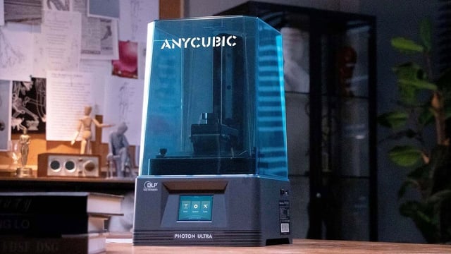 Featured image of Anycubic Photon Ultra – What Even Is DLP?