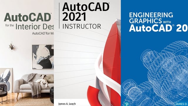 Featured image of Best AutoCAD Books of 2021