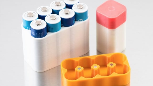 Featured image of 10 Great Battery Holders to 3D Print
