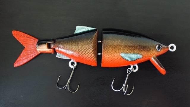 Featured image of 3D Printed Fishing Lures: 10 Great Lures to 3D Print