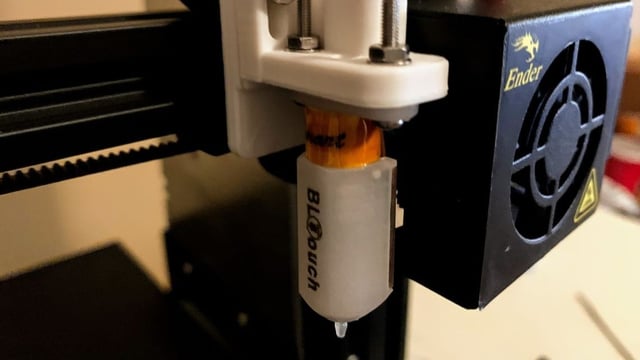 Featured image of Creality Ender 3 (Pro) & BLTouch: How to Install It
