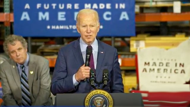 Featured image of Biden Launches Program to Promote, Fund 3D Printing