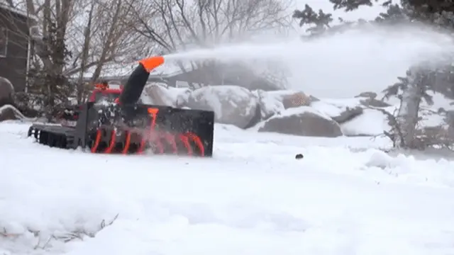Featured image of Keep Yourself Warm While A RC 3D Printed Snow Blower Does the Work