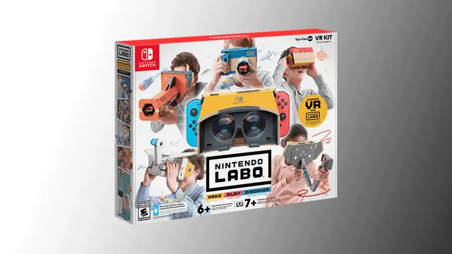 Featured image of Nintendo Brings VR to the Switch with Toy-Con 04