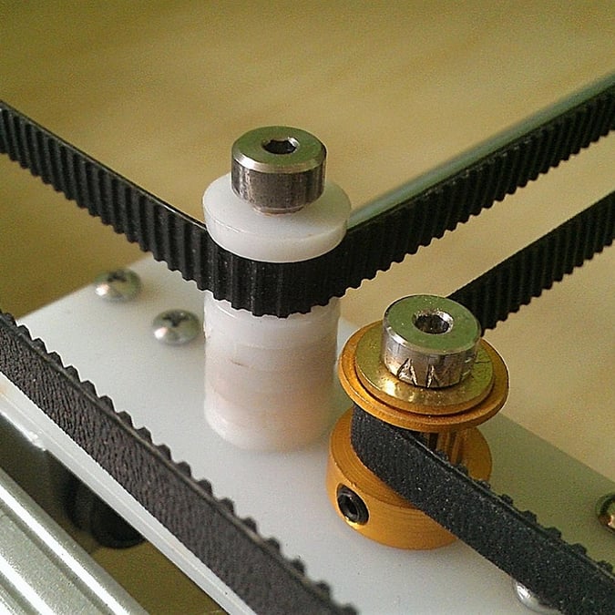 3m 6mm T2.5 Timing Belt For 3D Printer Reprap 3m Prusa/Mendel/Huxley/CNC 