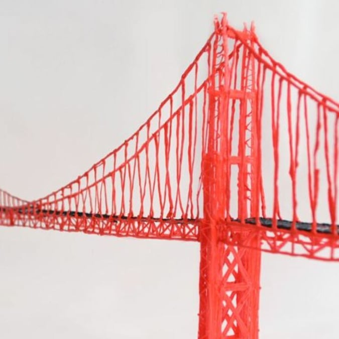 Printable Easy 3D Pen Templates Basikal