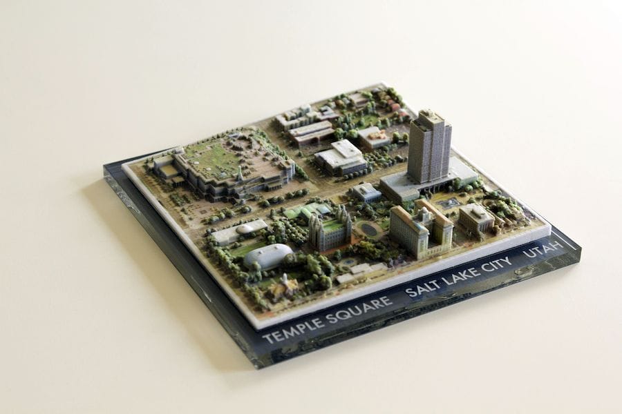 3d Print City Map 3D Print Your Local Area From Google Earth Using Still Shots And  Photogrammetry | All3Dp