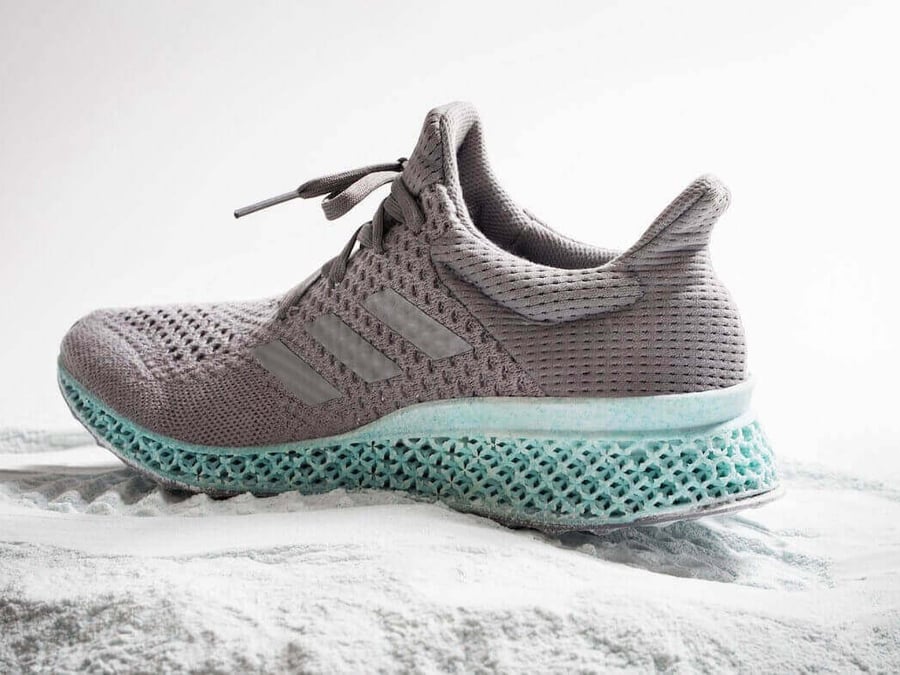 uitblinken Bestuiver Frank Adidas Uses Plastic Ocean Waste to Create Shoe | All3DP