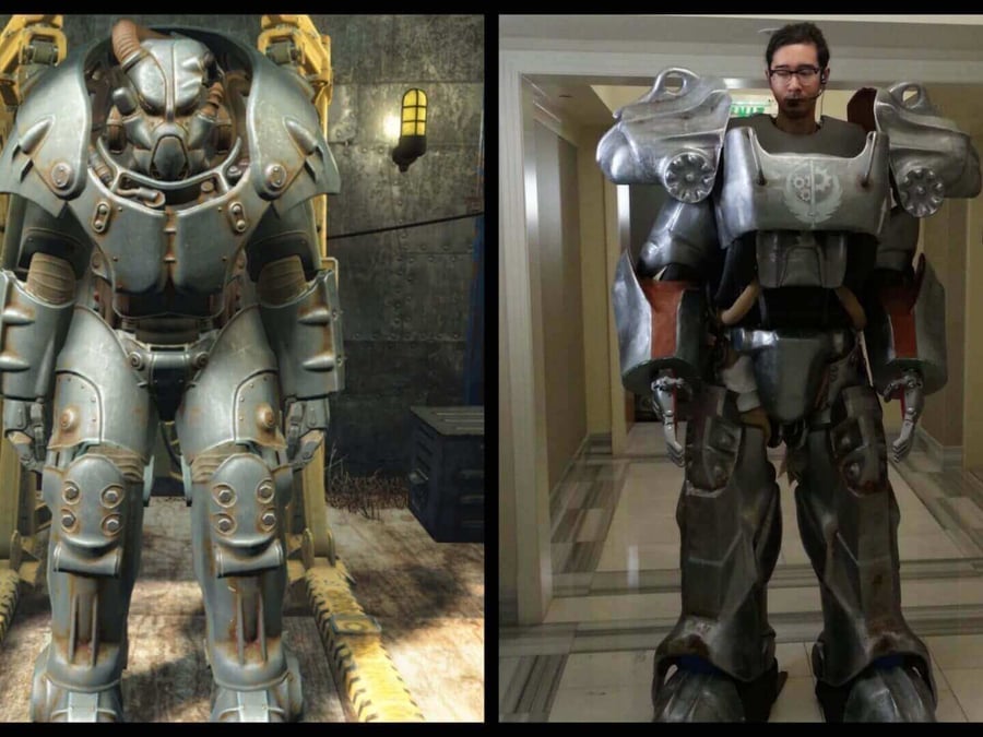 Fallout Tasse 3D Power Armor 