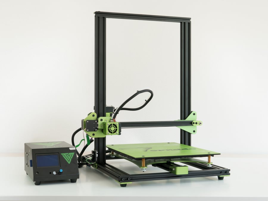 TEVO Tornado 3DPrinter Large Print Volume 300*300*400mm Self-assembly Metal B2R4 