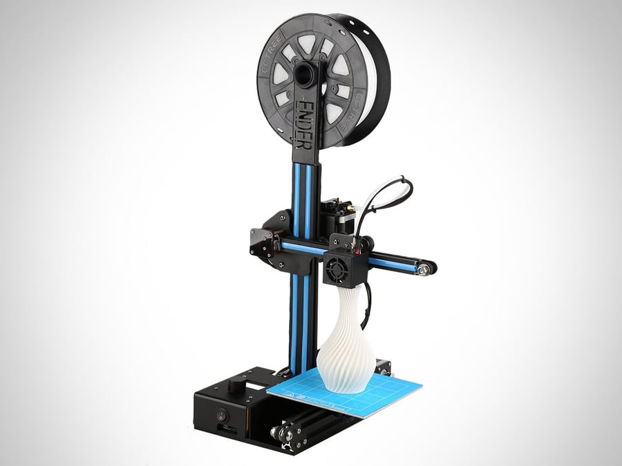 Ender-2 3D Printer High Precision 1.75mm/0.4mm Nozzle 150*150*200mm Printing USA 