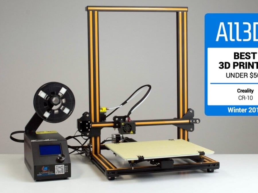 Imprimante 3D industrielle CR-10 daffichage décran LCD de DIY de haute précision de Creality 