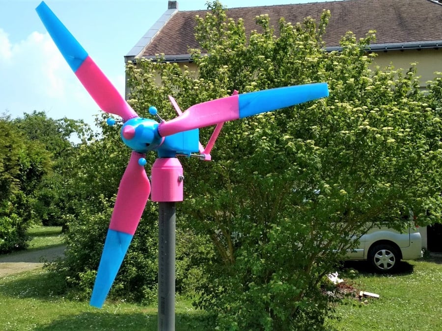 3d Printed Wind Turbines 10 Cool, Can I Put A Small Wind Turbine In My Garden