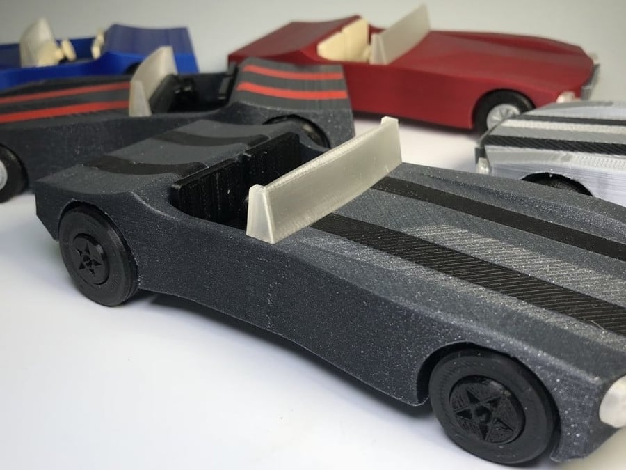 TOW TRUCK EQUIPMENT 1:64 scale engine 3D printed resin Hot Wheels/Matchbox 