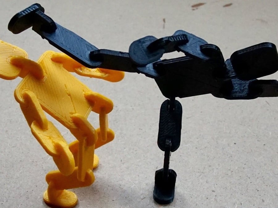 Self-Assembly Laser Cut Steel Miniatures Animal 3D Model Kit 