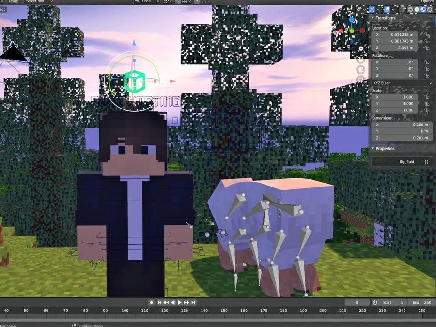 Blender: Minecraft Add-on – A Simple Guide | All3DP