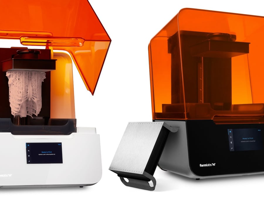 Formlabs Fastest Resin Printer – The New Form 3+ | All3DP Pro