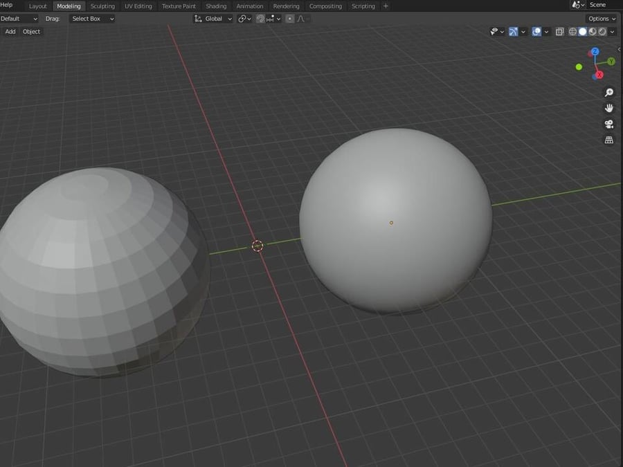 Blender: Smooth Shading – Simply Explained | All3DP