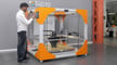 Featured image of BigRep’s New One.5X Makes Big Parts Faster & Easier, Plus Introduces Pellet Extrusion