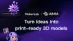 Featured image of Bambu Lab Unites Top AI 3D Generators in MakerWorld with the New Aimia Hub