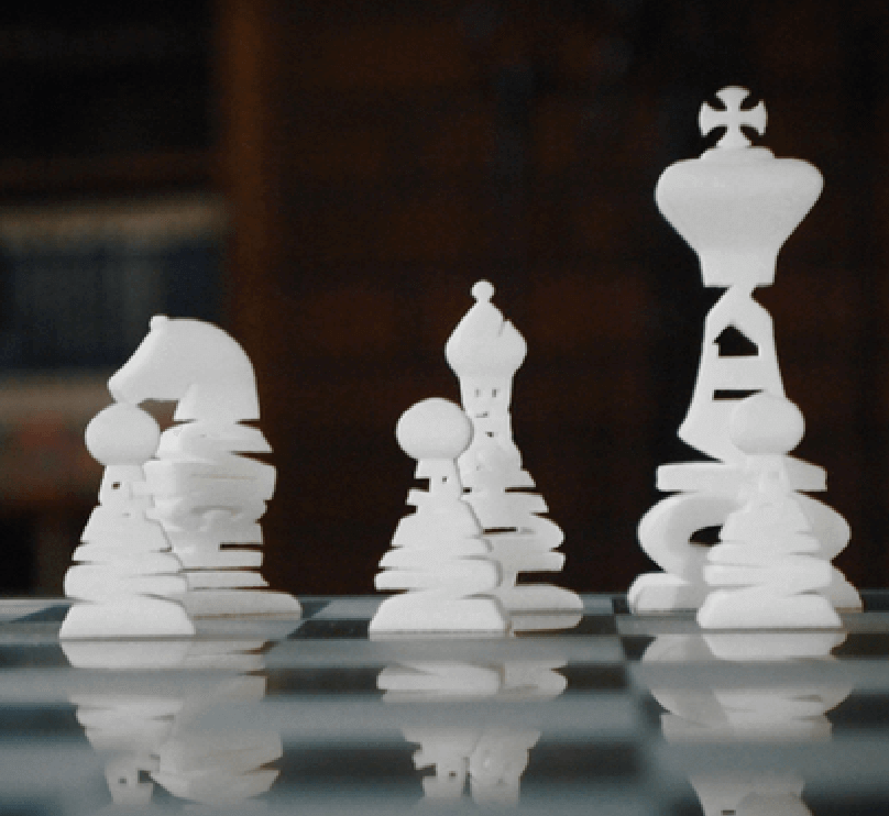 Thing of the week: The Typographical Chess Set