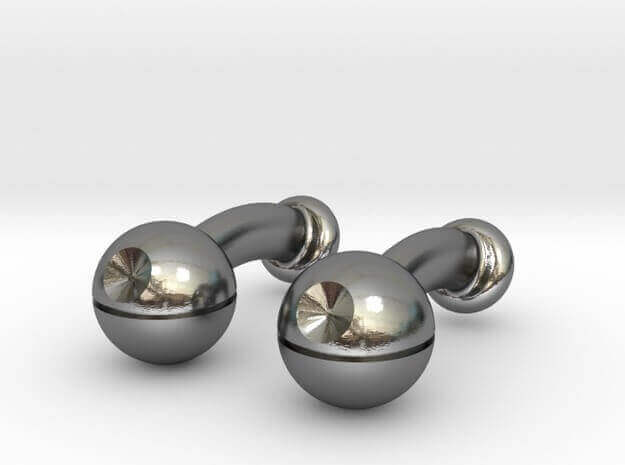 Death Star Cufflinks
