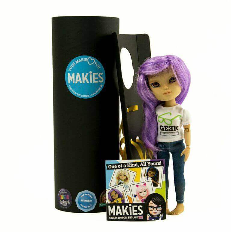 Bespoke manufacturing has enabled the Makies Dolls to compete with the likes of Barbie and LEGO (image: Makies)