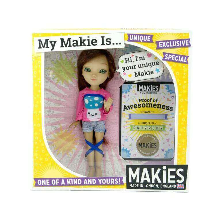 Every dolls is 3D printed in nylon and then assembled in the Makies factory in London's Shoreditch (image: Makies)