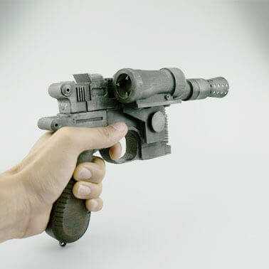 Han Solo Blaster