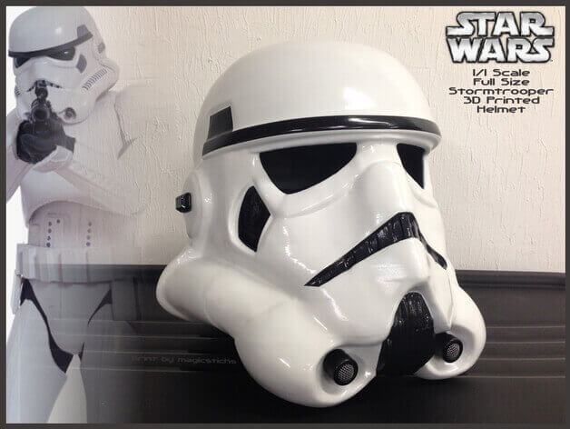 Stormtrooper Helmet