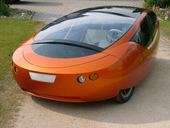 The URBEE was the first functional (almost) fully 3D printed experimental car