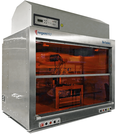 Swiss based RegenHU makes both the 3D bioprinter and the bioinks to use them with (image: RegenHU