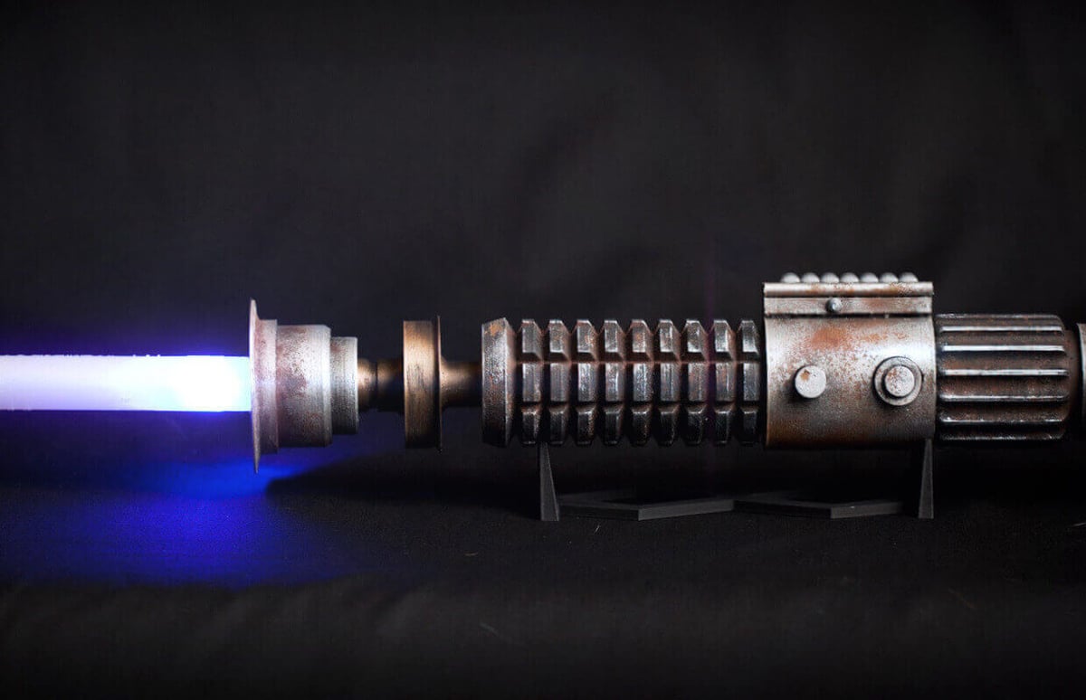 3D printed lightsaber